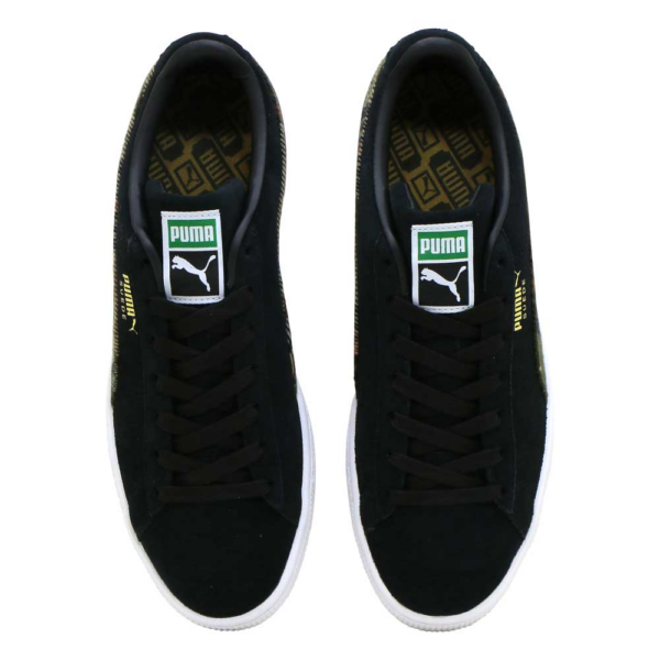 Giày Puma Suede Classic Flannel 384605-01 - Ảnh 3