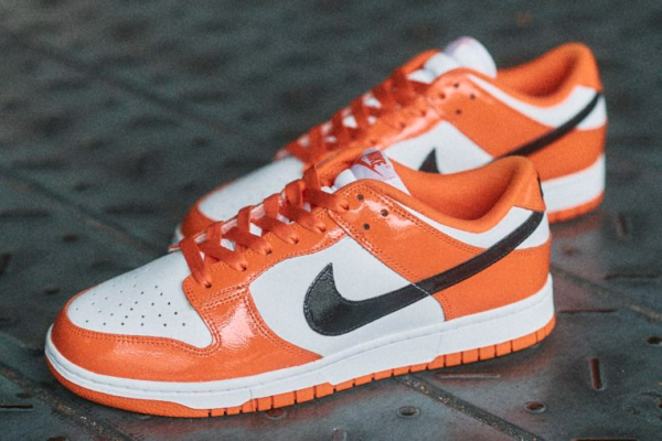 Giày Nike Dunk Low Essential Brilliant 'Orange' DJ9955-800 - Ảnh 9