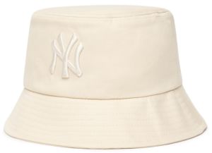 Mũ MLB x Disney Donald Duck Bucket Hat NY Beige 3AHTD011N-50BGL