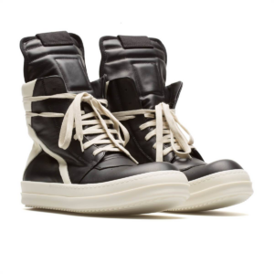 Alternative view of Giày Rick Owens Geobasket Sneakers Black RU21S6894
