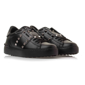 Alternative view of Giày Valentino Rockstud Untitled 'Black' UW2S0A01-BXE-0NO