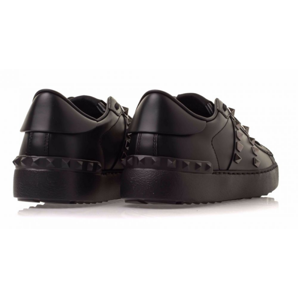 Giày Valentino Rockstud Untitled 'Black' UW2S0A01-BXE-0NO - Ảnh 3