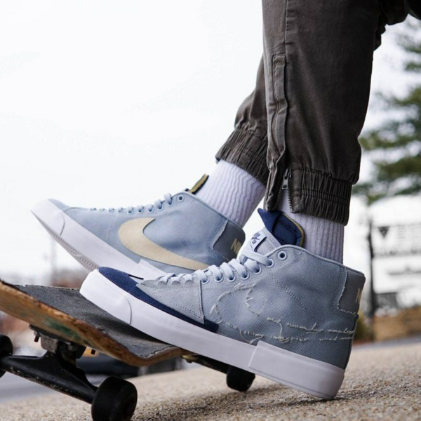Giày Nike Blazer Mid SB Edge 'Hack Pack' CI3833-401 - Ảnh 3