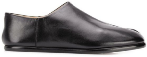 Giày Maison Margiela Slip-On Tabi Calfskin 'Black' S57WR0051PR516T8013