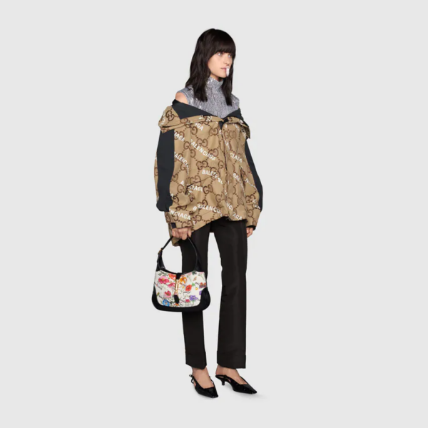 Túi Gucci The Hacker Project Small 'White' 636706-UK4BG-9074 - Ảnh 2