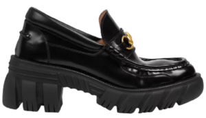 Giày Gucci Women's Loafer With Horsebit Black Leather ‎656869-DKSD0-1000