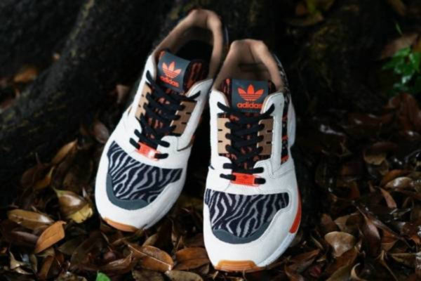 Giày Adidas atmos x ZX 8000 'Animal' FY5246 - Ảnh 4