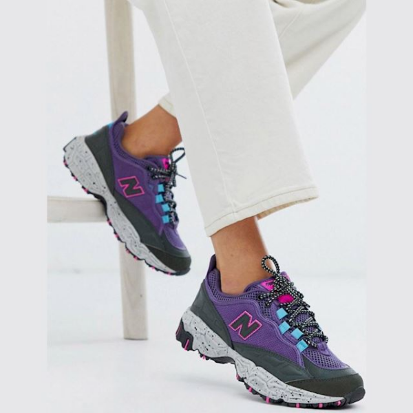 Giày New Balance 801 'Violet' ML801GLD - Ảnh 2