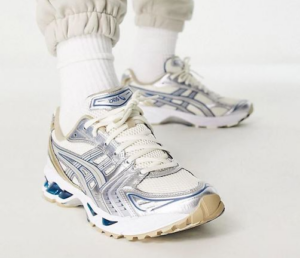 Alternative view of Giày Asics Gel-Kayano 14 'Cream Pure Silver' 1201A019-105