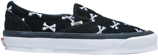Giay Vans WTAPS x Vault Classic SlipOn OG LX Black VN0A45JKK08