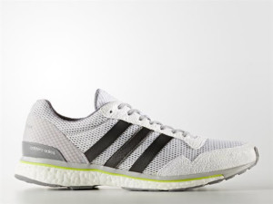 Alternative view of Giày Adidas AdiZERO BOOST 3 WIDE 'Grey Black' BY2784