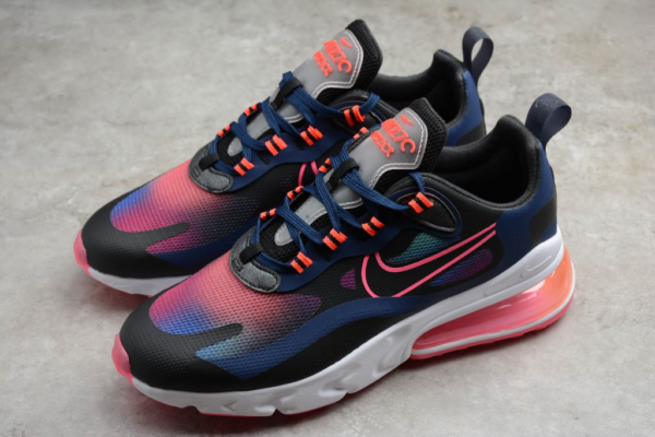 Giày Nike Wmns Air Max 270 React SE 'Midnight Navy Crimson' CK6929-400 - Ảnh 5