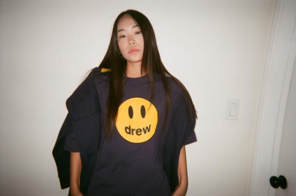Áo Drew House Mascot Ss Tee Navy - Ảnh 3
