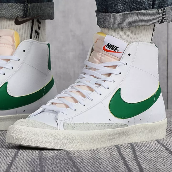 Giày Nike Blazer Mid '77 Vintage 'White Pine Green' BQ6806-115 - Ảnh 4