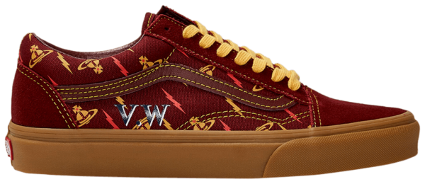 Giày Vans Vivienne Westwood x Old Skool 'Anglomania' VN0A4BV5VZP