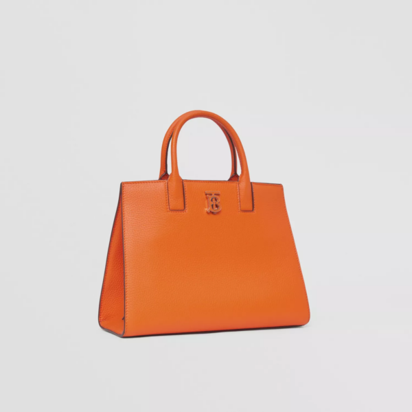 Túi Burberry  Mini Leather Frances Bag Orange - Ảnh 2