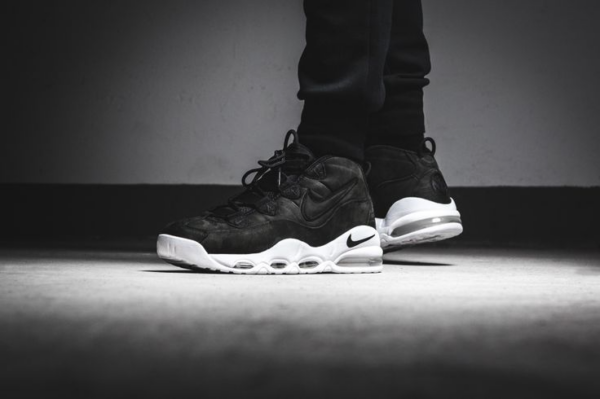 Giày Nike Air Max Uptempo 'Black' 311090-005 - Ảnh 7