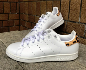 Giay Adidas Wmns Stan Smith 'Leopard' AC8578
