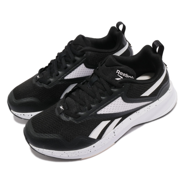Giày Reebok Wmns Fusium Run Lite 'Black White' FV6223 - Ảnh 2