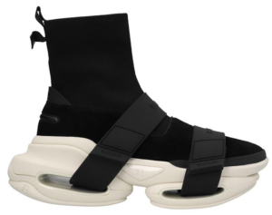 Giày Balmain Logo Sock 'Black' YM1VH229TKUDEAB