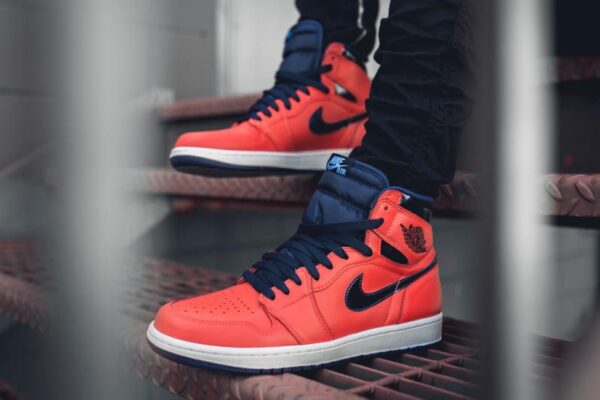 Giày Nike Air Jordan 1 High 'David Letterman' 575441-606 - Ảnh 2