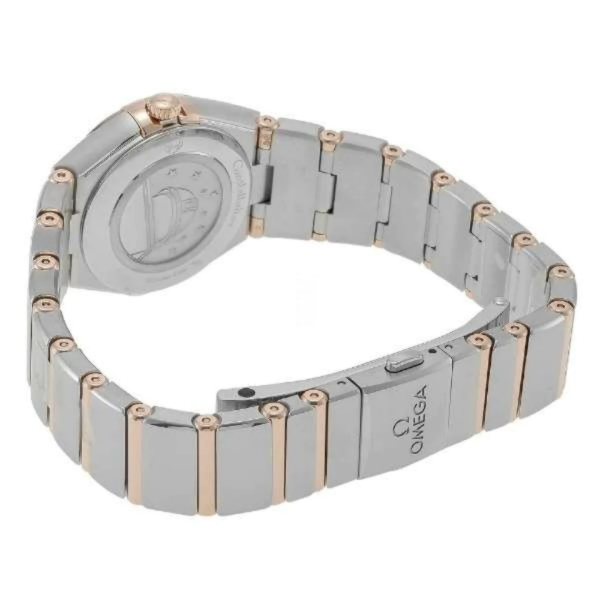 Đồng Hồ Omega Constellation Quartz 'Silver Gold' 131-20-25-60-52-001 - Ảnh 4