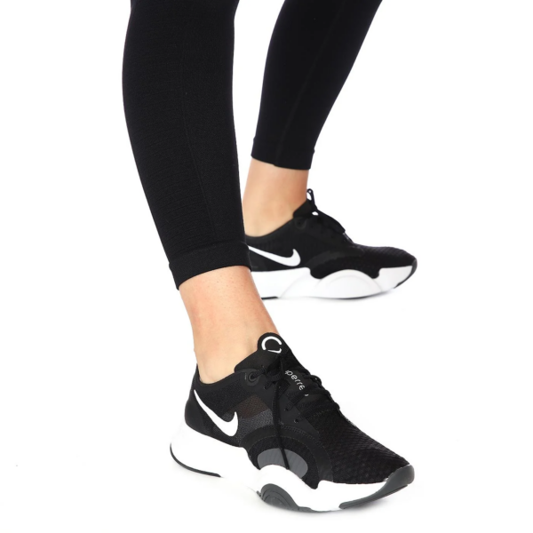 Giày Nike Wmns SuperRep Go 'Black White' CJ0860-101 - Ảnh 6