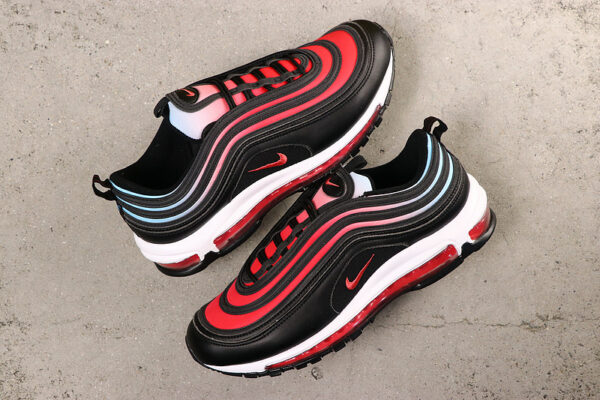 Giày Nike Air Max 97 'Black Ember Glow Red' CJ0768-001 - Ảnh 3