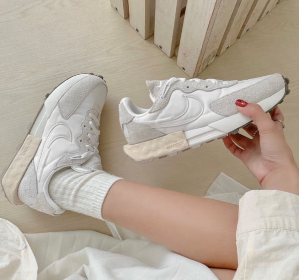 Giày Nike Fontanka Waffle 'White Phantom' DC3579-100 - Ảnh 6