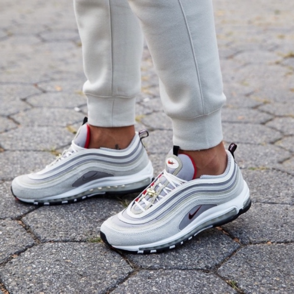 Giày Nike Air Max 97 SE 'First Use College Grey' DB0246-001 - Ảnh 5