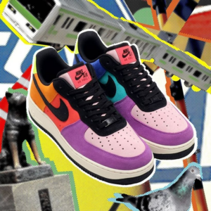 Alternative view of Giày Nike Atmos x Air Force 1 Low 'Pop The Street' CU1929-605