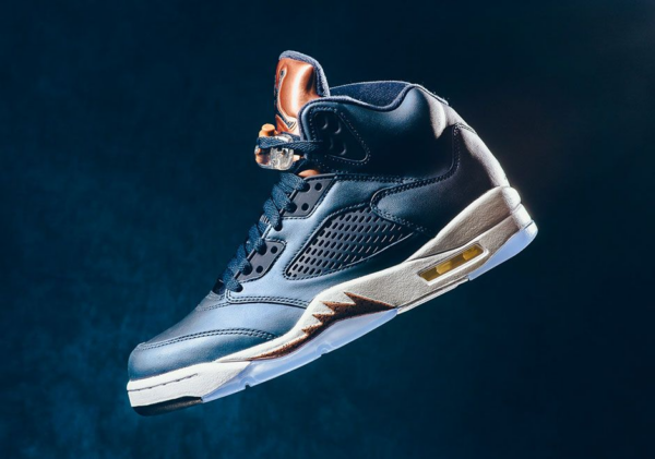 Giày Nike Air Jordan 5 Retro GS 'Bronze' 440888-416 - Ảnh 5