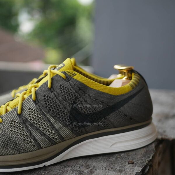 Giày Nike Flyknit Trainer 2018 Cargo Khaki AH8396-300 - Ảnh 3