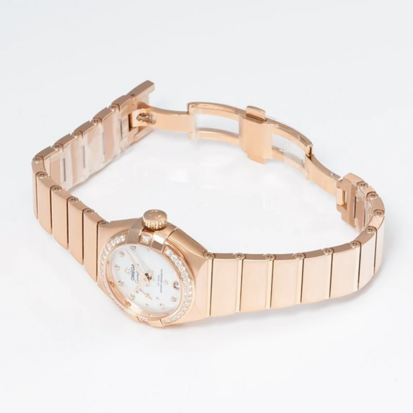 Đồng Hồ Omega Constellation 'Gold' 127-55-27-20-55-001 - Ảnh 2