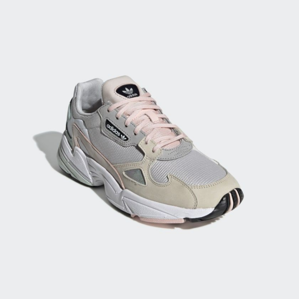 Giày Adidas Wmns Falcon 'Grey Ecru Tint' EF3636 - Ảnh 3