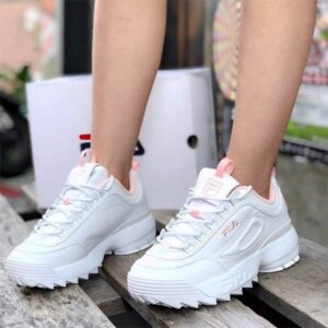 Alternative view of Giày Fila Disruptor 2 KR 'White Pink' 4C608S115