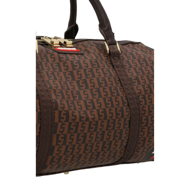 Túi Sprayground Money Chechered Handbag 'Brown' D4677NSZ - Ảnh 3