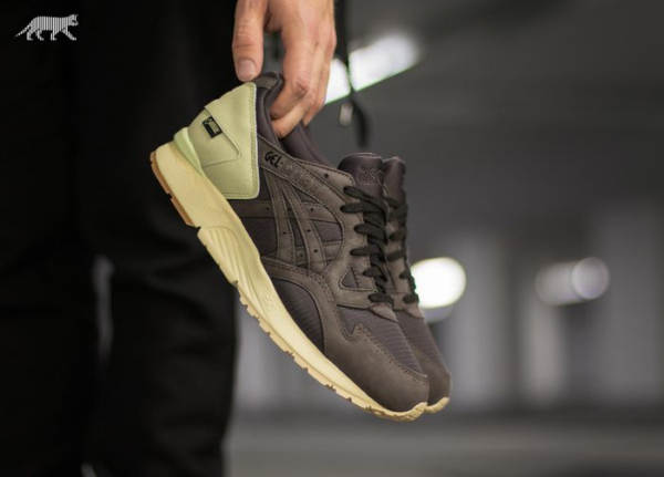 Giày Asics Saint Alfred x Gel Lyte 5 After Dark H50GK 9999 - Ảnh 4