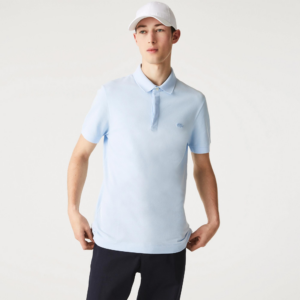 Ao Lacoste Paris Stretch Cotton Pique Polo 'Blue' PH5522-T01