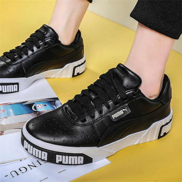 Giày Puma Wmns Cali Bold 'Black Metallic Gold' 370811-03 - Ảnh 2