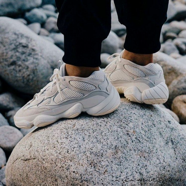 Giày Adidas Yeezy 500 'Bone White' FV3573 - Ảnh 5