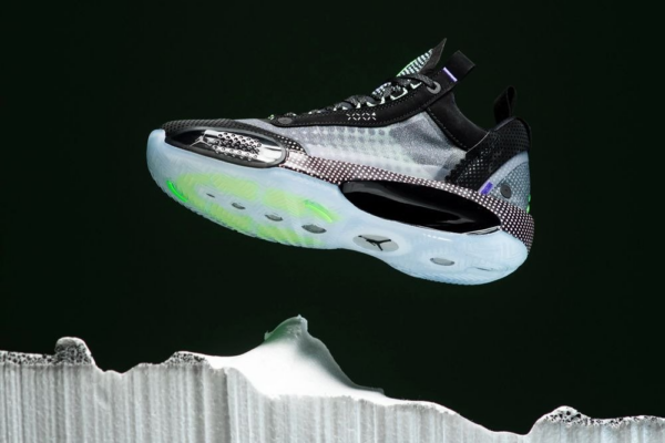 Giày Nike Air Jordan 34 Low PD PF 'Halftone Dots' CZ7751-013 - Ảnh 2