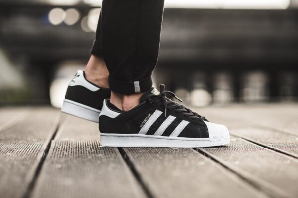 Giày Adidas Superstar 'Black White' S75963 - Ảnh 3