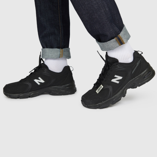 Giày New Balance 530 'Black Silver Metallic' MR530ELA - Ảnh 2