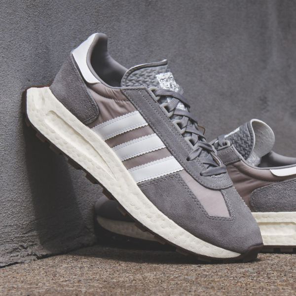 Giày Adidas Retropy E5 'Solid Grey' Q47101 - Ảnh 2