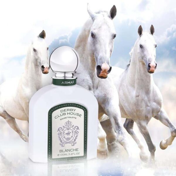 Nước Hoa Nam Armaf Derby Club House Blanche For Men EDT 100ml - Ảnh 3