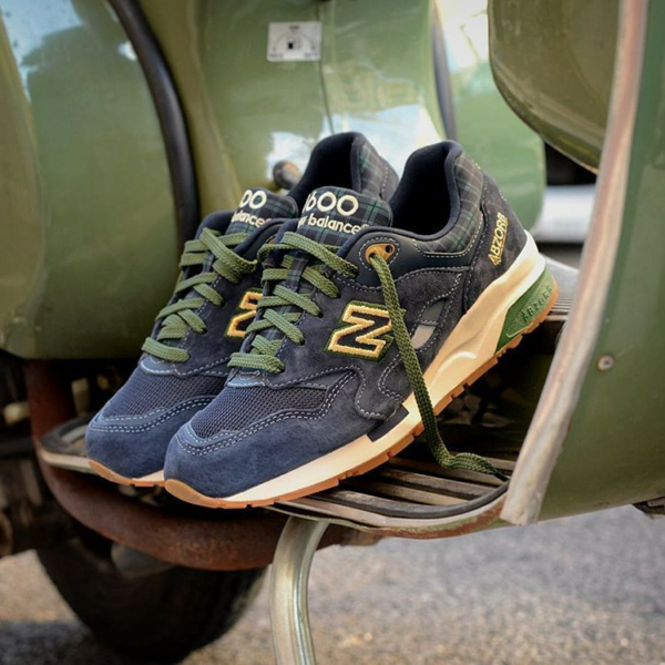Giày New Balance Wmns 1600 'Tartan' CW1600WN - Ảnh 6