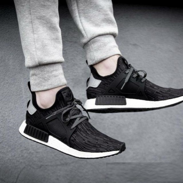 Giày Adidas NMD XR1 Primeknit 'Utility Black' S77195 - Ảnh 3