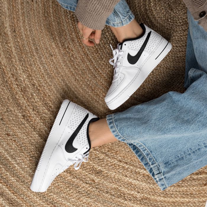 Giày Nike Air Force 1 '07 GS 'Swooshfetti' DC9189-100 - Ảnh 3