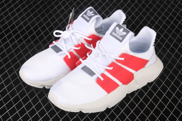 Giày Adidas Prophere 'White Red' FU9263 - Ảnh 13